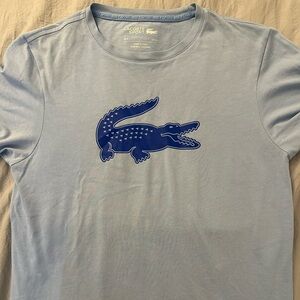 Lacoste Sport Sky Blue Tee
